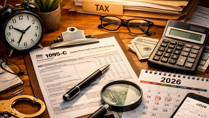 How to Comply with Form 1095-C Reporting in 2026